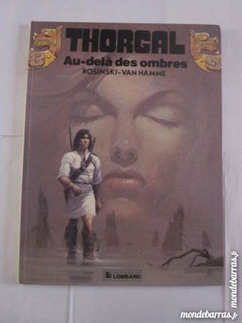 BD E O THORGAL N° 5 AU DELA DES OMBRES 48 Brest (29)