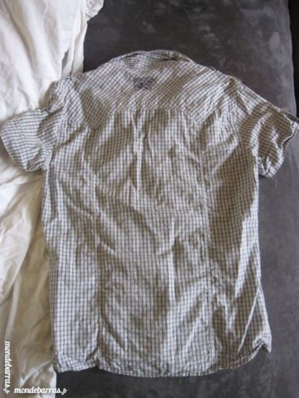 Chemise Pepe Jeans Manches Courtes Coton L Bleu Ho V�tements