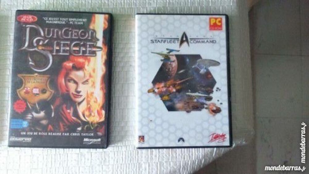 vends jeux PC RPG Consoles et jeux vidéos