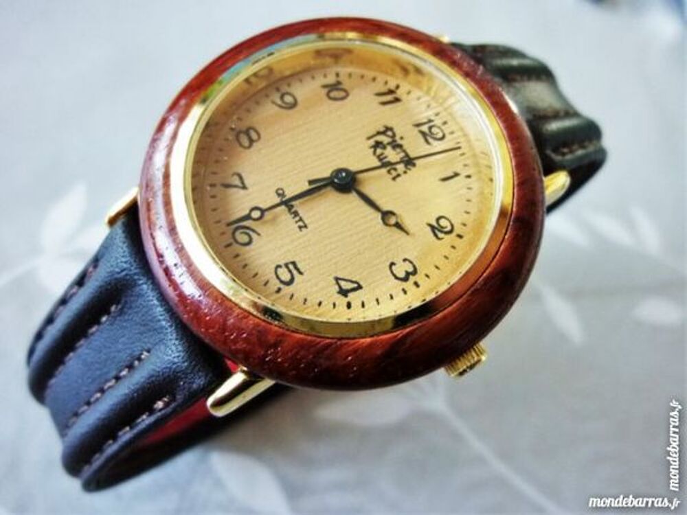 PIERRE RUCCI WOODY montre analogique unisexe ANA00 Bijoux et montres