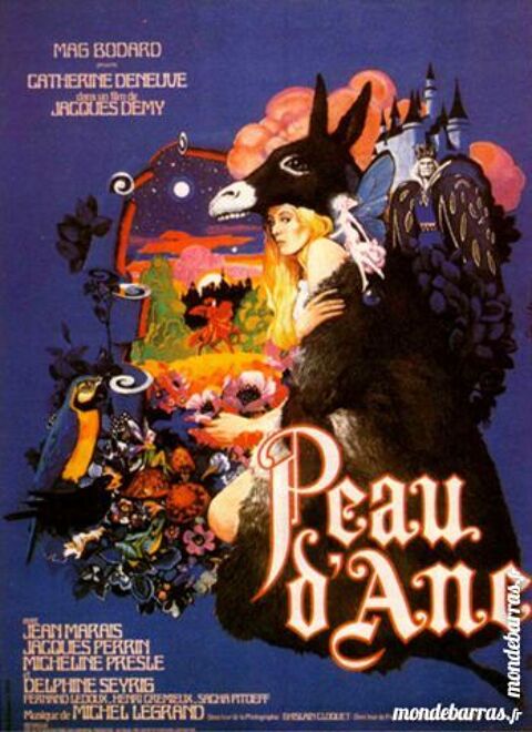 K7 Vhs: Peau d'�ne (547) 6 Saint-Quentin (02)