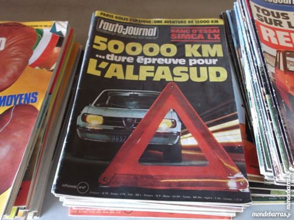 Magazine L'auto journal 