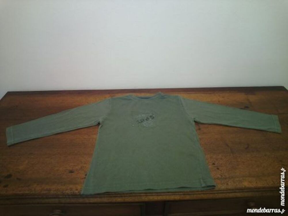 T-shirt kaki Sergent Major 5 ans - TBE Vêtements enfants