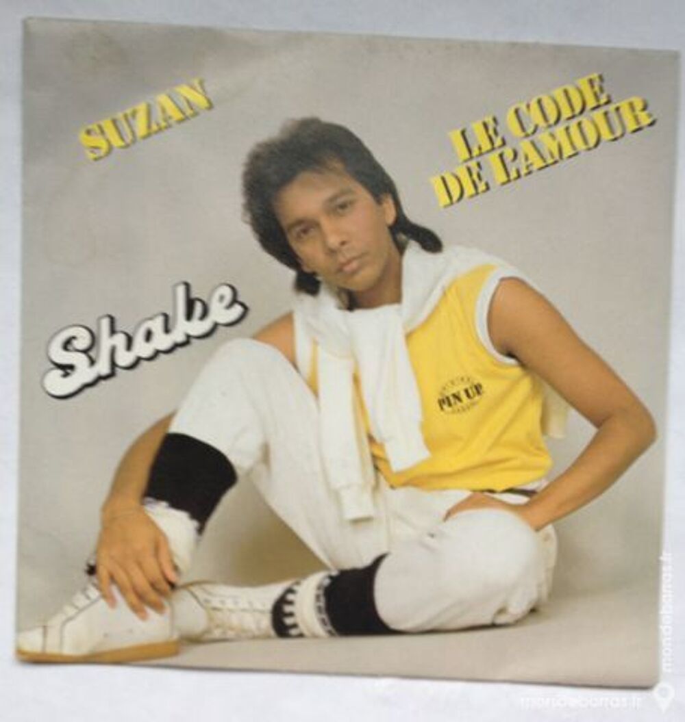 45 tours vinyle Shake: Suzan et le code de l'amour CD et vinyles