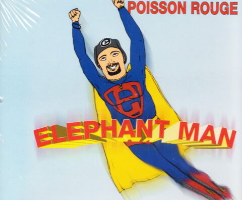 Maxi CD Poisson Rouge - Elephant man NEUF blister
2 Aubin (12)