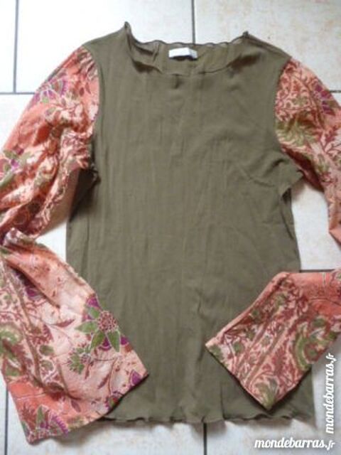 Tee-Shirt Manches longues FEMME � PROMOD � T 36 8 Argenton-sur-Creuse (36)