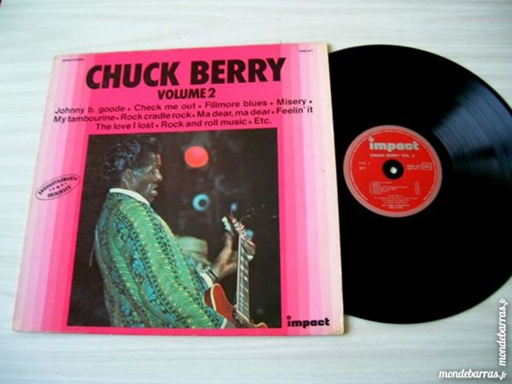 33 TOURS CHUCK BERRY Volume 2 CD et vinyles