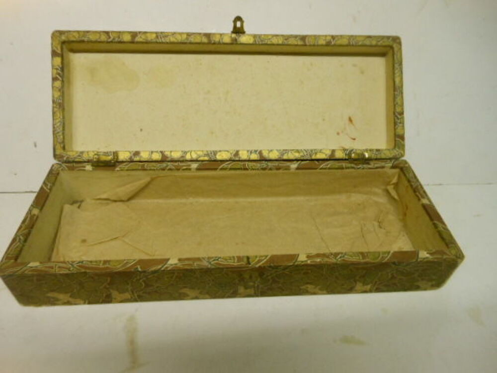 boite pour rangement vaisselle argenterie pa43 Décoration