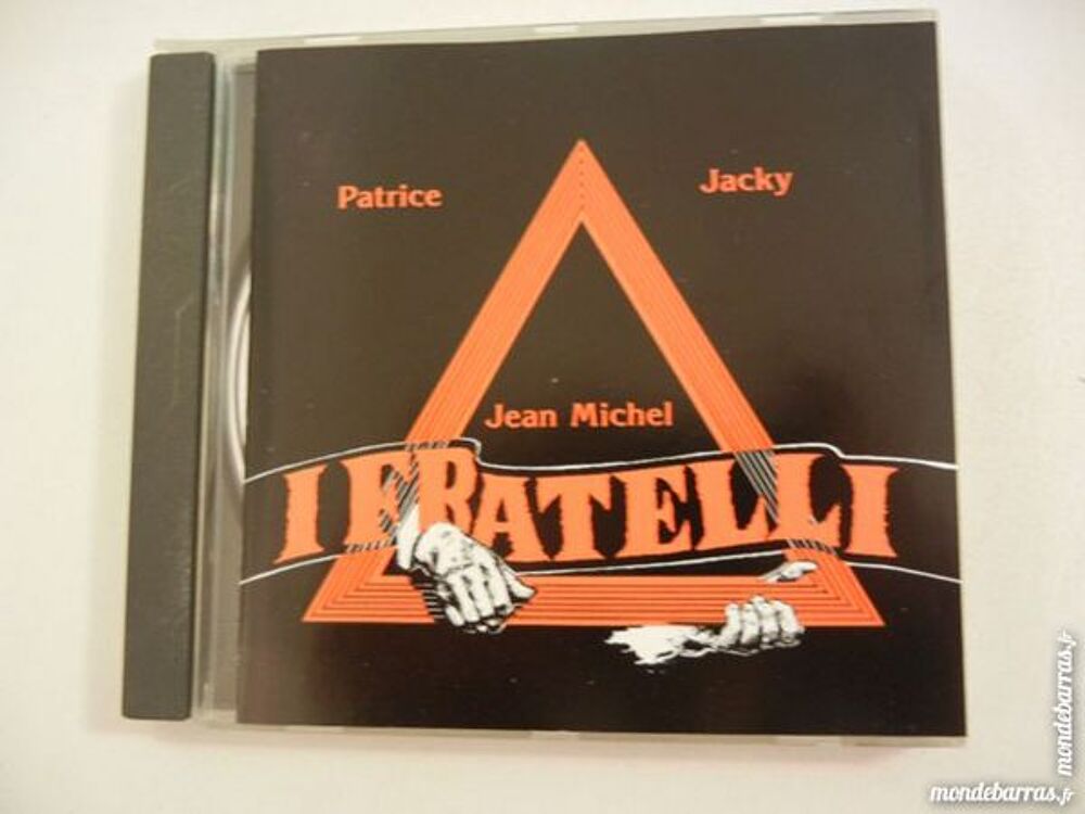 jean michel fratelli CD et vinyles