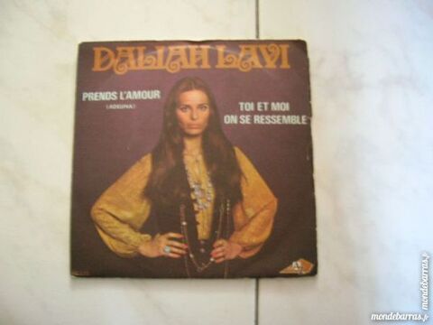 45 TOURS DALIAH LAVI Prends l'amour 15 Nantes (44)