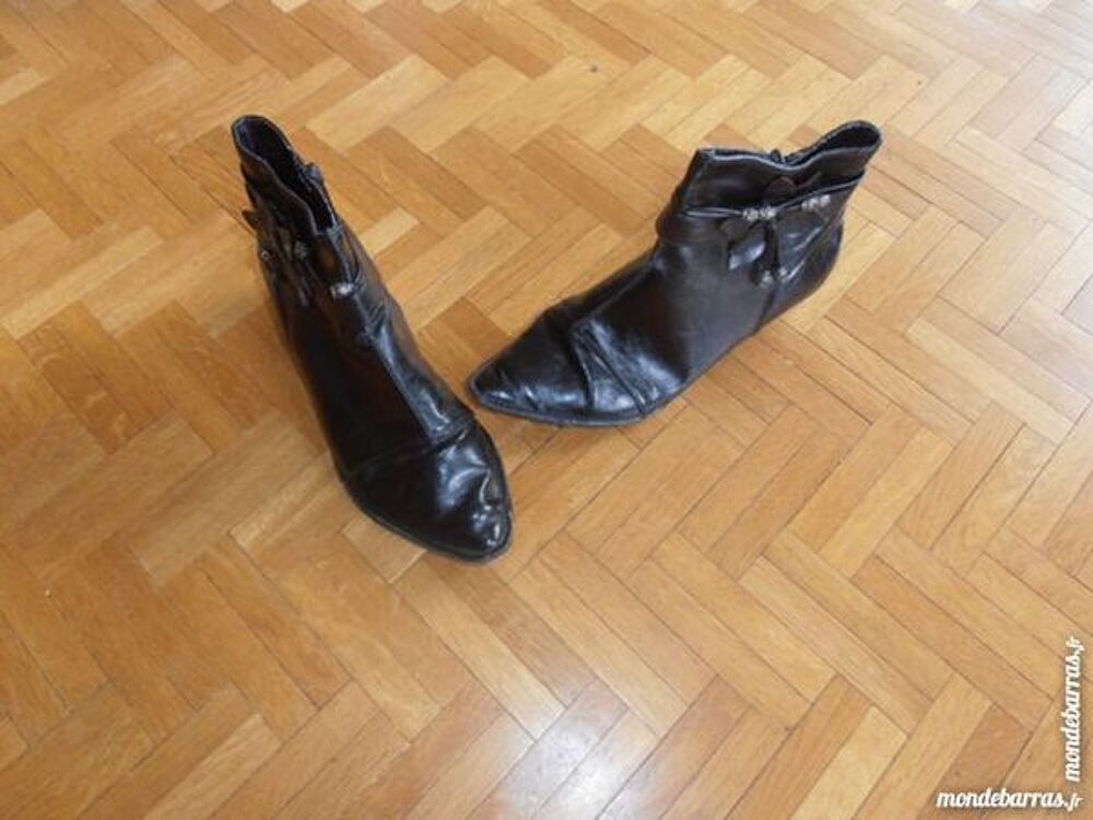 Bottines d&eacute;co Chaussures