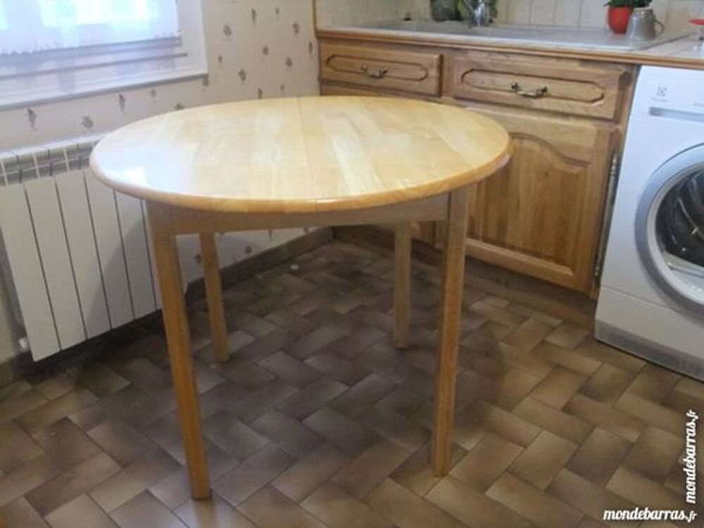 table de cuisine avec rallonge Meubles