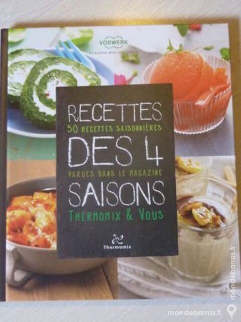 Livre Thermomix Recette des 4 Saisons 50 Argenton-sur-Creuse (36)