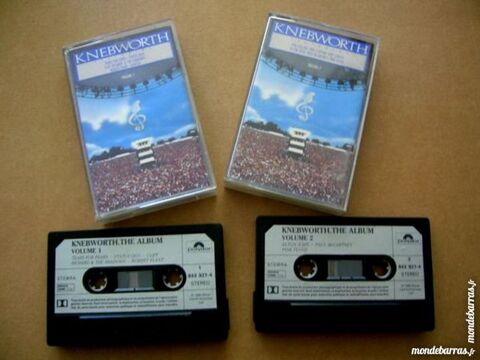 K7 KNEBWORTH The Album Volume 1 et 2 18 Nantes (44)