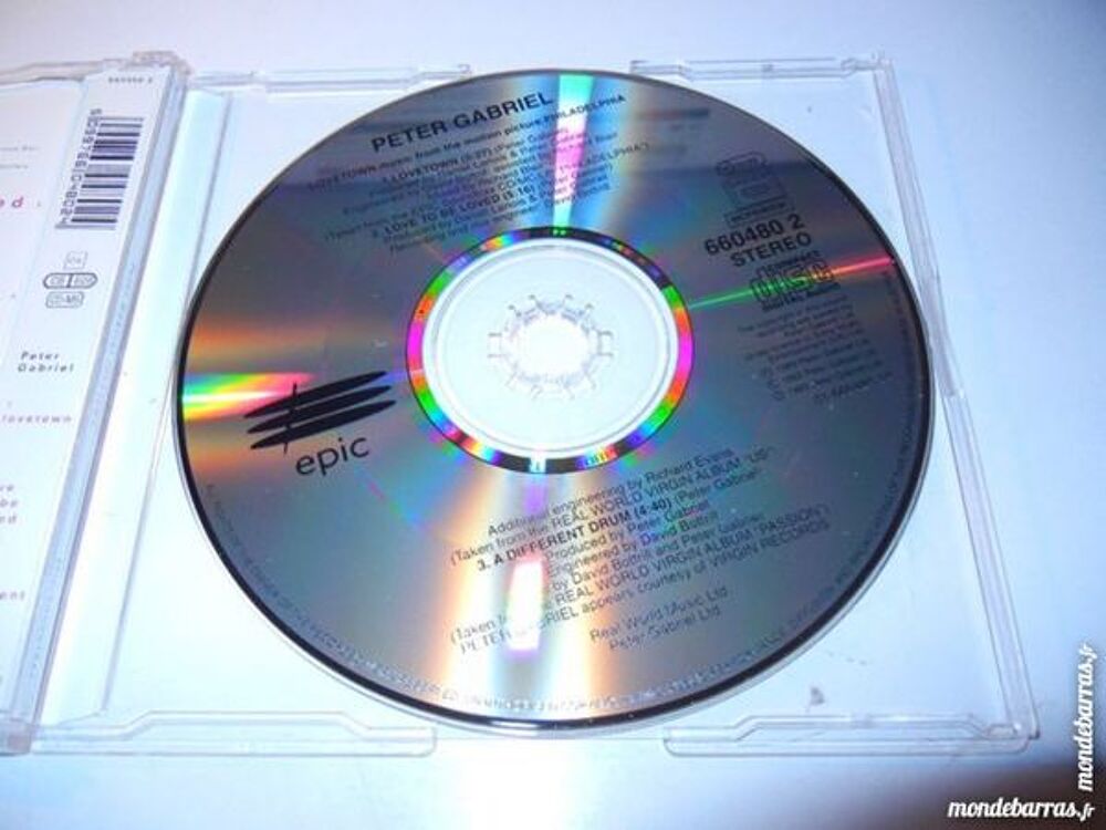 peter gabriel CD et vinyles