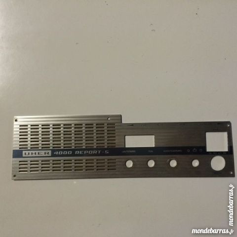 Fa�ade avant Uher 4000 Report - S 17 Nice (06)