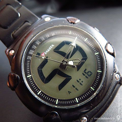 DAKOTA  DUAL TIME NEL D341 MULTIFONCTIONS DAK0003 75 Metz (57)