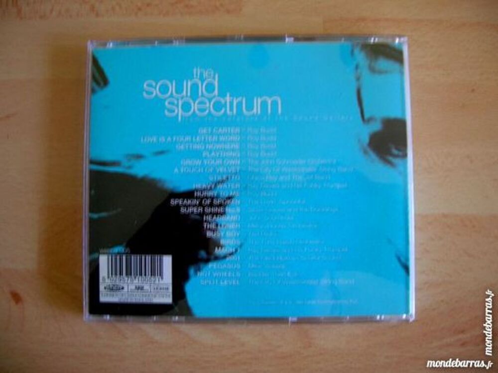 CD THE SOUND SPECTRUM Compilation Easy Listening CD et vinyles