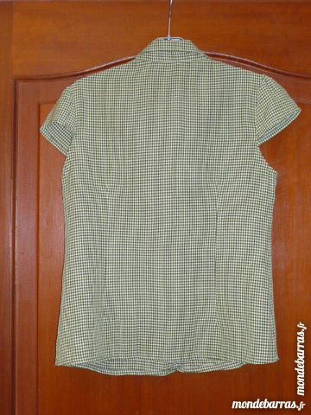 CHEMISIER VICHY JOFRATI T38 Vêtements