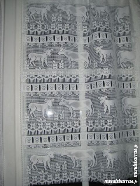 paire de rideaux décor 10 Sainte-Mesme (78)