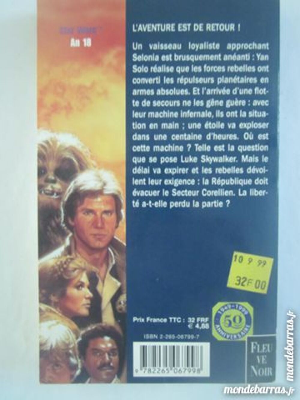 STAR WARS - BRAS DE FER SUR CENTERPOINT Livres et BD