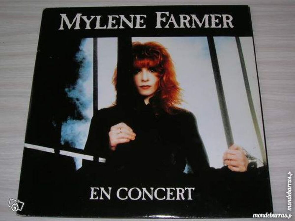 DOUBLE 33 TOURS MYLENE FARMER En Concert ORIGINAL CD et vinyles