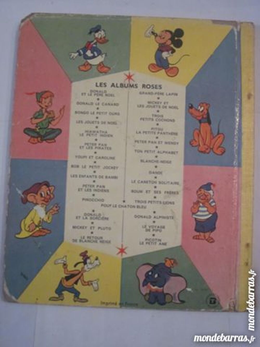 LE THEATRE DE DISNEYVILLE par WALT DISNEY Livres et BD