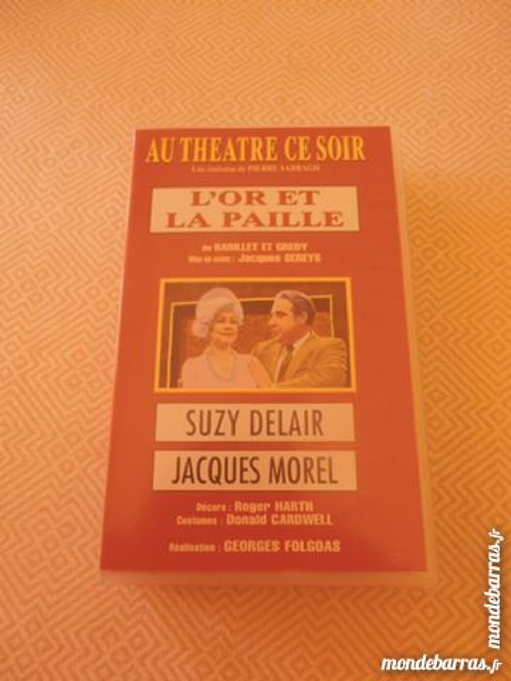 Pi&egrave;ce &laquo;L'or et la paille&raquo; DVD et blu-ray