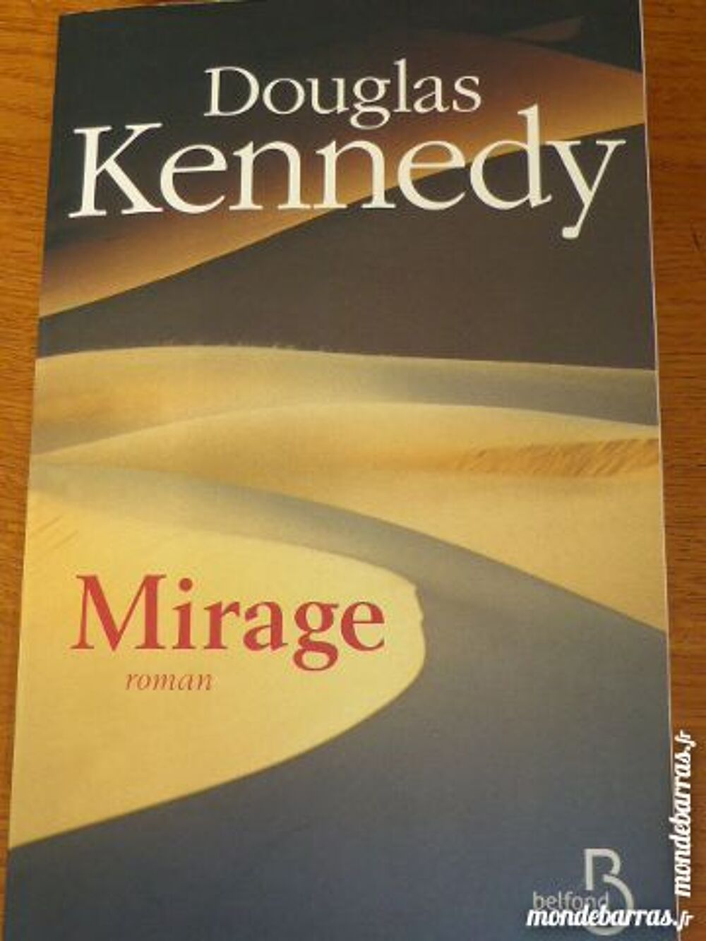 Mirage - Douglas Kennedy Livres et BD