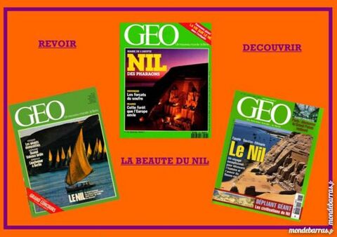 Livre : LE NIL - EGYPTE 13 Laon (02)