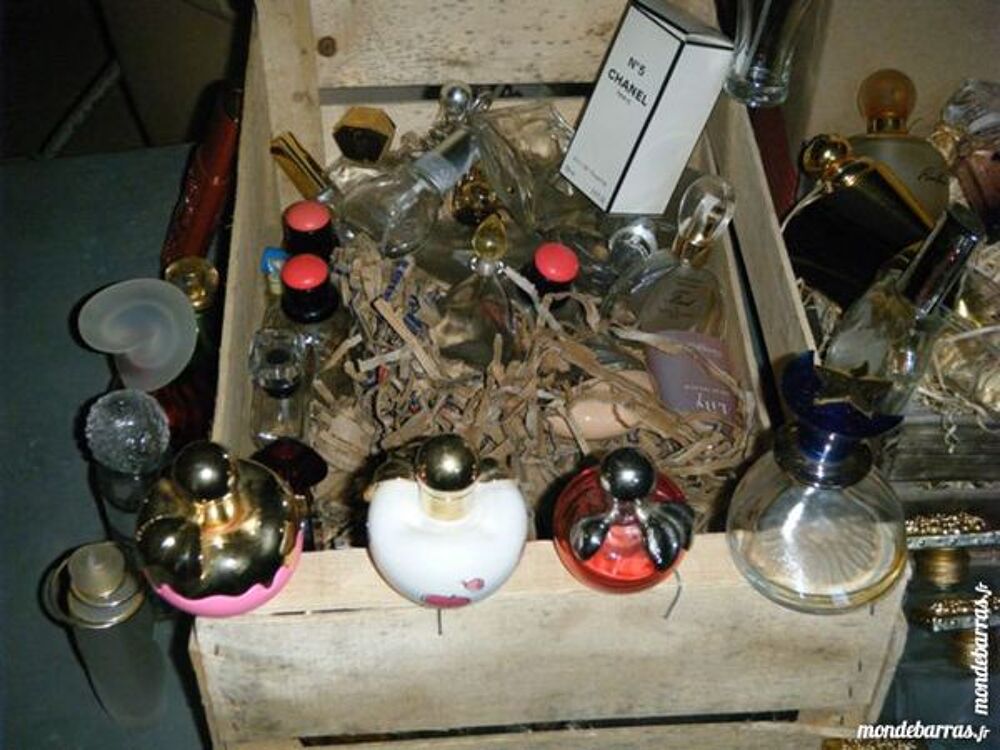 flacons vides parfum eaux de parfum et de toilette 