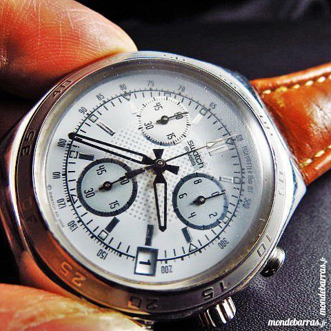 SWATCH IRONY chronographe V8 2004 SWA0019 125 Metz (57)