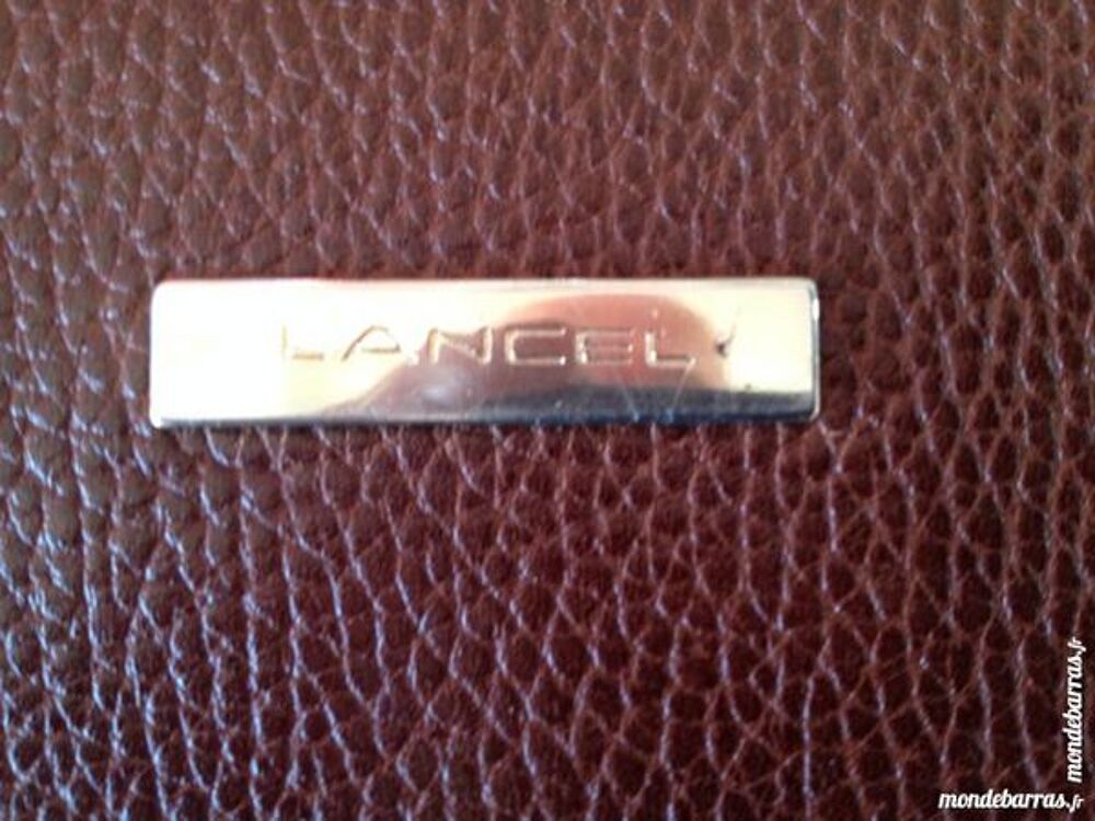 sacoche LANCEL Homme Maroquinerie