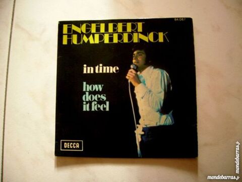45 TOURS ENGELBERT HUMPERDINCK In time 15 Nantes (44)