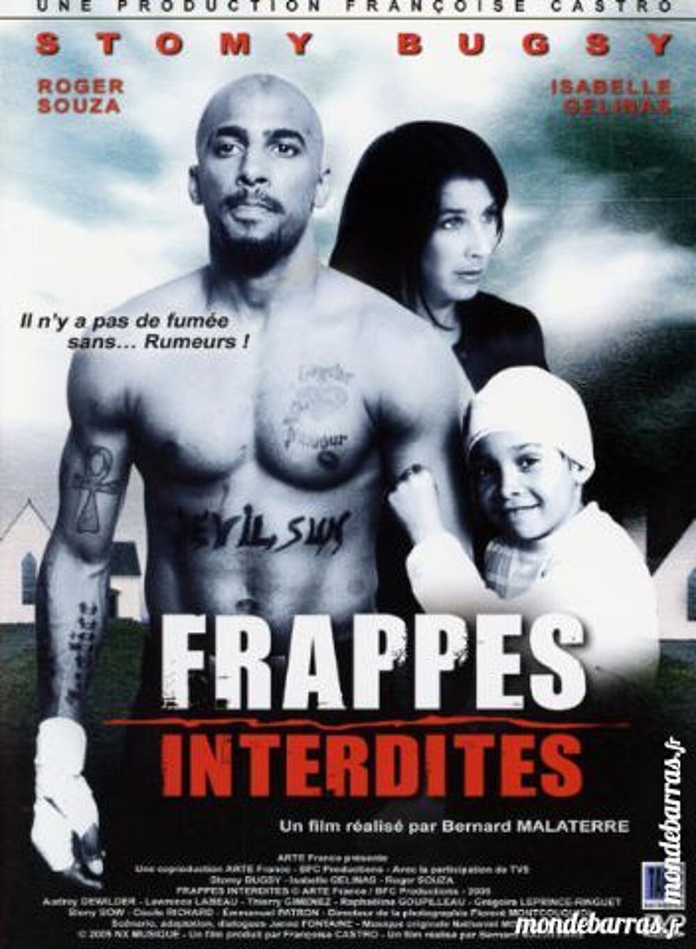 K7 Vhs: Frappes interdites (275) DVD et blu-ray