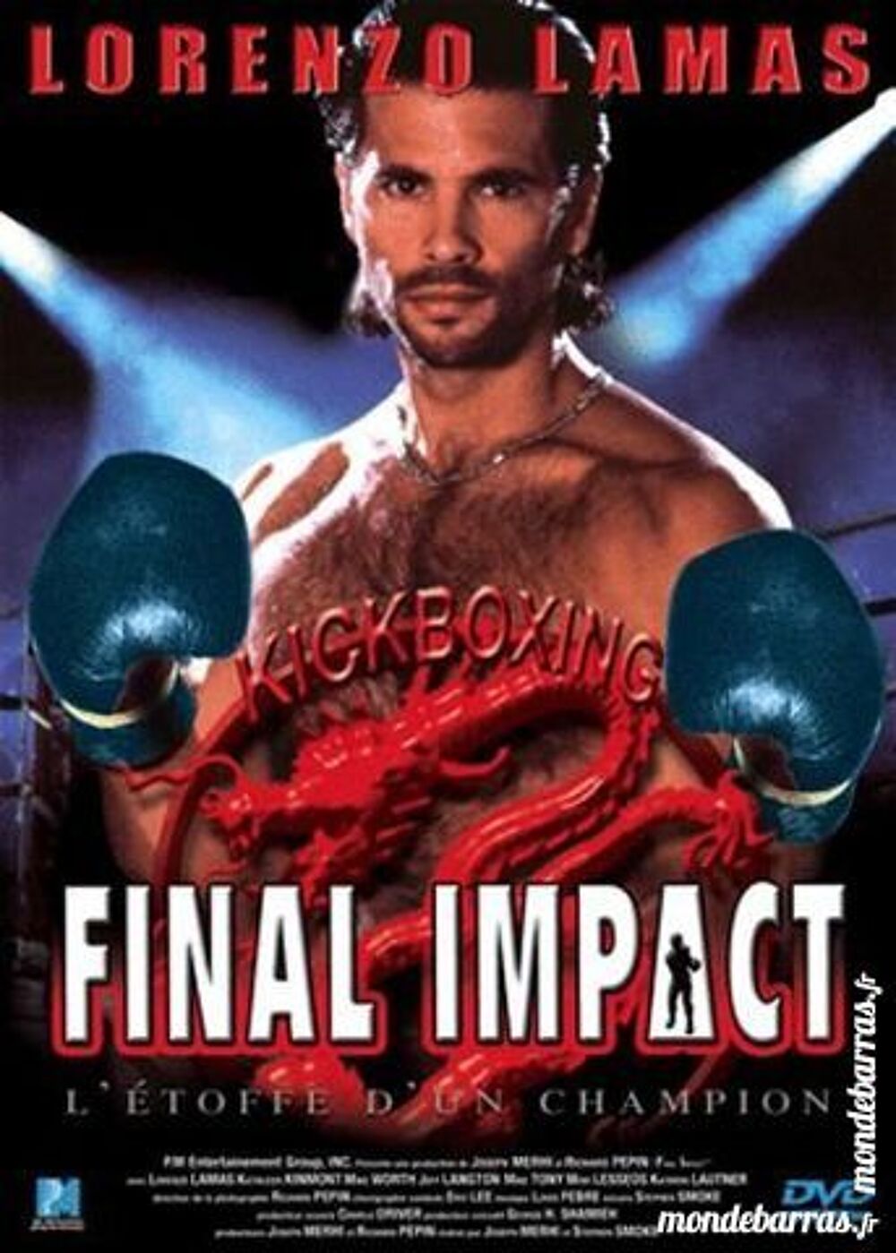 K7 Vhs: Final Impact (361) DVD et blu-ray