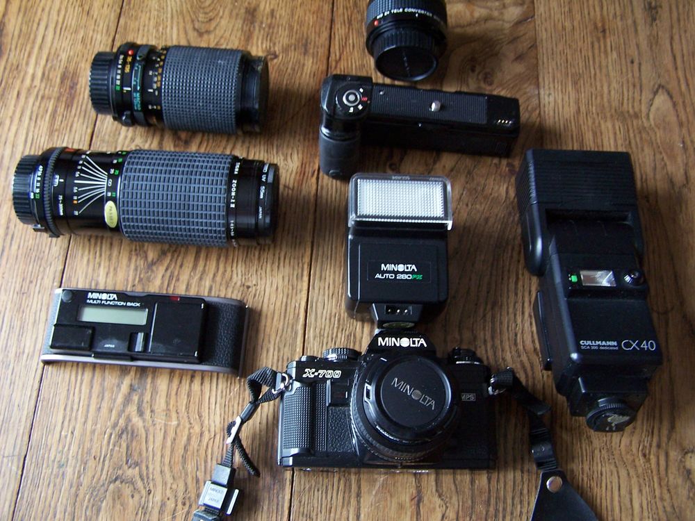 Appareil photo ARGENTIQUE Photos/Video/TV