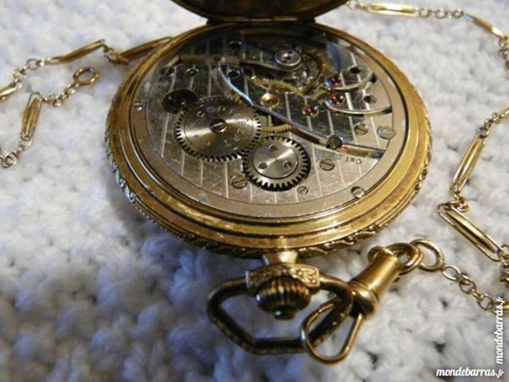 MONTRE A GOUSSET ANCIENNE Bijoux et montres