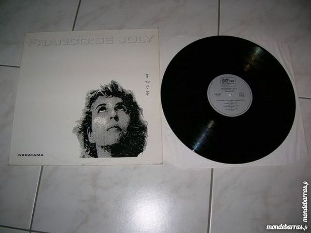 33 TOURS FRANCOISE JOLY Narayama CD et vinyles