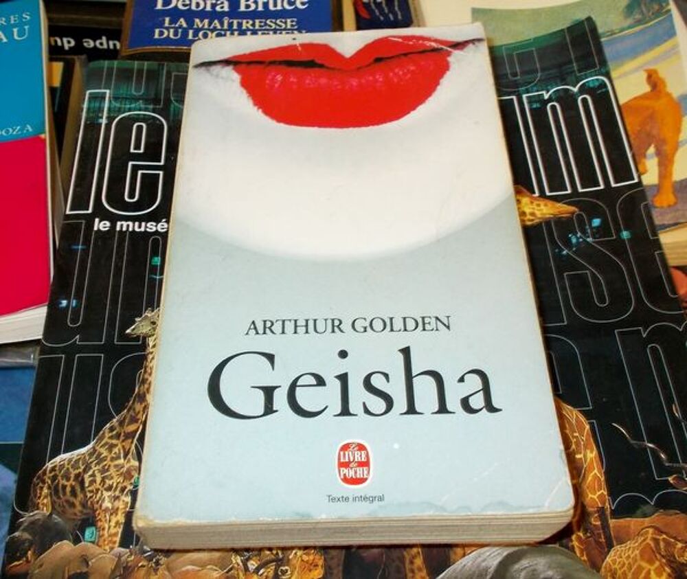 Geisha d'arthur golden Livres et BD