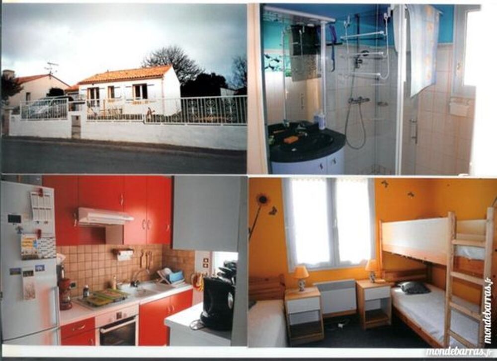   maison vacances vendée Pays de la Loire, Landevieille (85220)