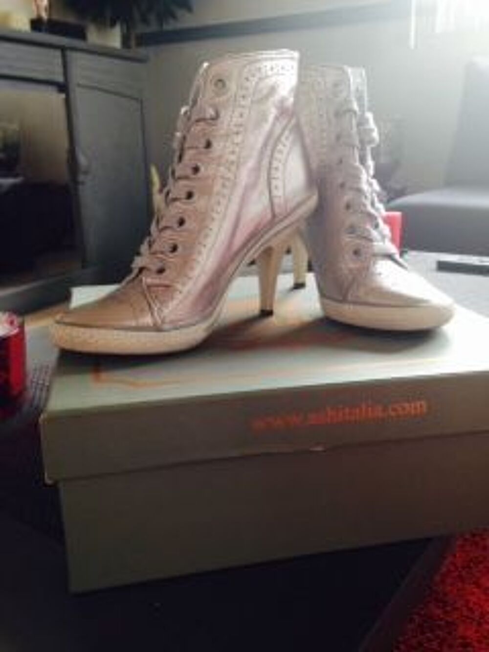 chaussures cuir de la marque bash Chaussures