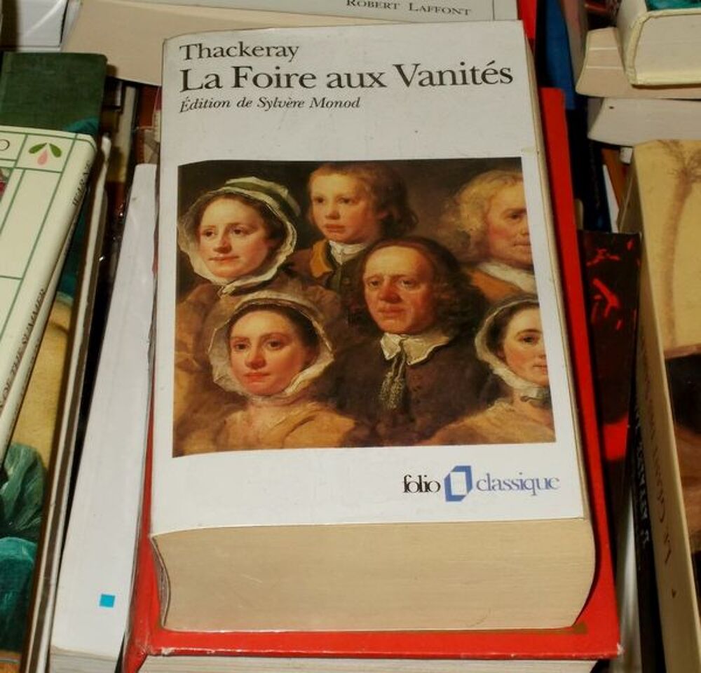Roman la foire aux vanit&eacute;s thackeray Livres et BD