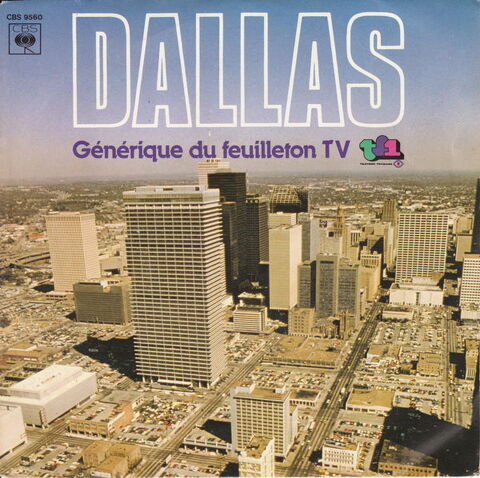 Disque 45 tours Dallas, Gnrique du feuilleton TV
1 Aubin (12)