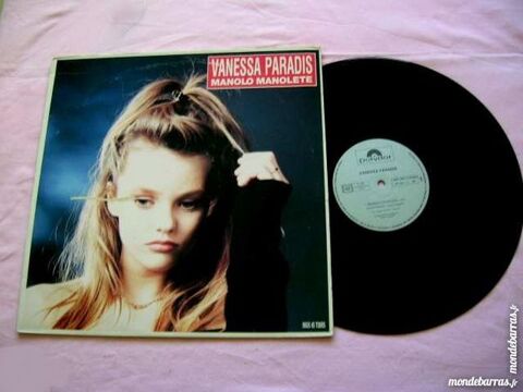 MAXI 45 TOURS VANESSA PARADIS Manolo manolete 25 Nantes (44)