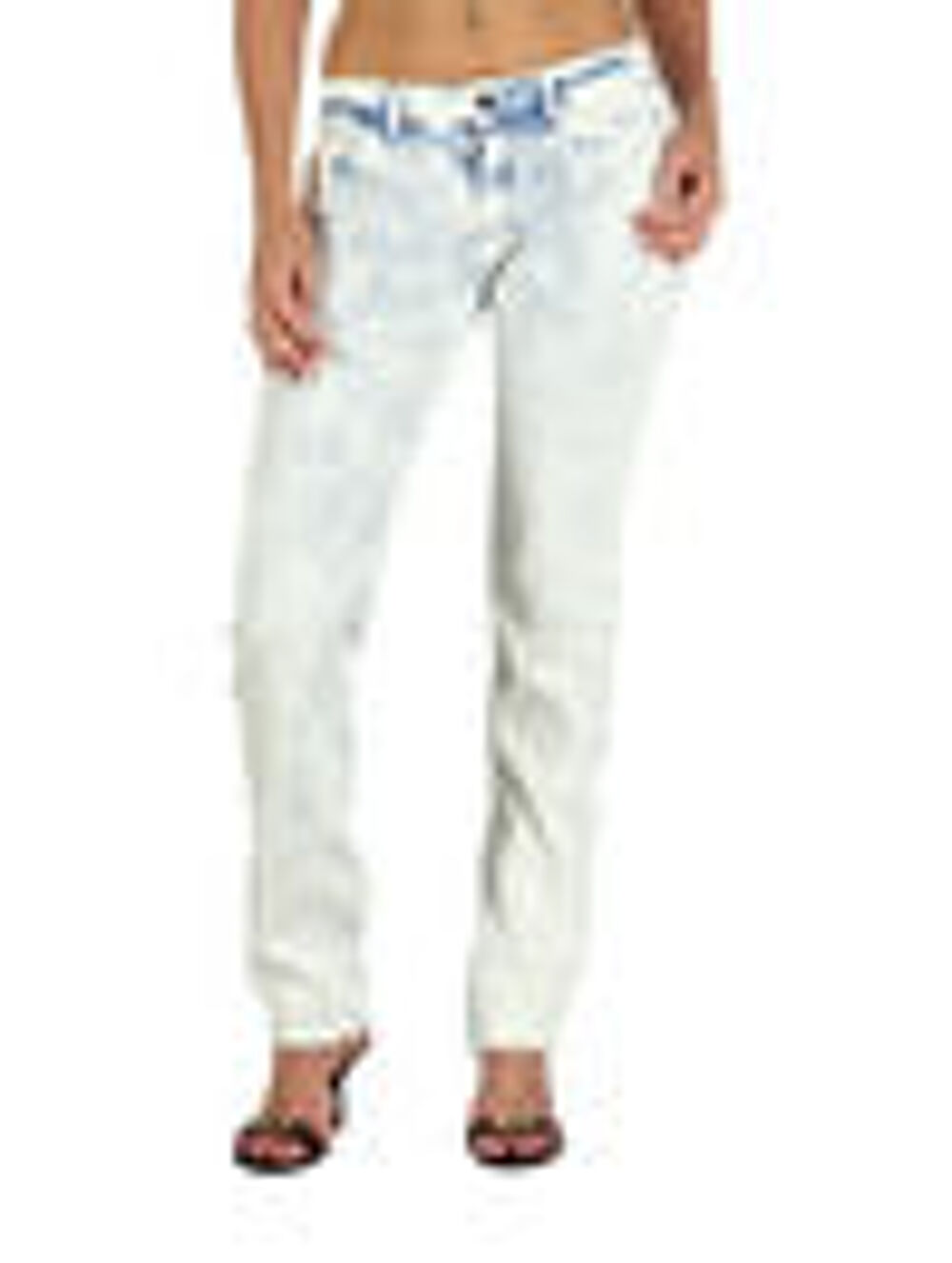 jean NEUF DOLCE GABANNA coupe droite d&eacute;lav&eacute; taille 26 Vêtements