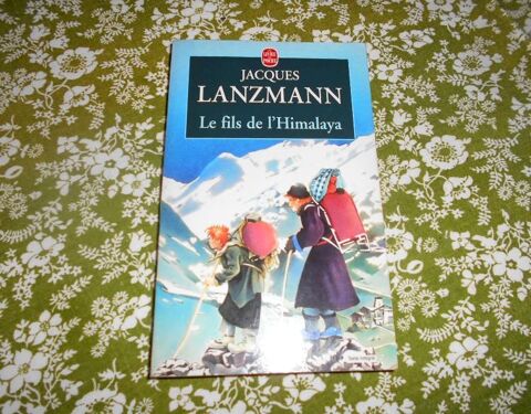 Jacques Lanzmann roman le fils de l'Himalaya 4 Monflanquin (47)