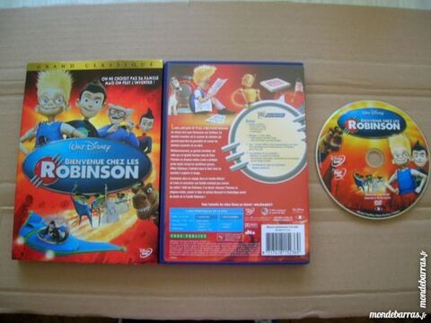 DVD BIENVENUE CHEZ LES ROBINSON - Disney N°91 8 Nantes (44)