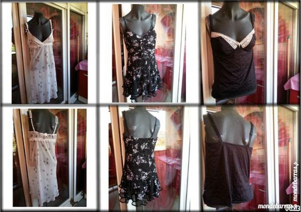robes et autres Vêtements