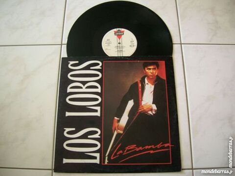 MAXI 45 TOURS LOS LOBOS La Bamba 10 Nantes (44)